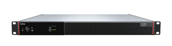Biamp Voltera D 2400.4M Biamp, Voltera D 2400.4M, Voltera, Voltera amplifier, amplified loudspeaker controller, 2400W amplifier, 4 channel amplifier, Dante amplifier, AVB amplifier, AES67 amplifier, 70V amplifier, 100V amplifier, networked amplifier, VenueTune, commercial installation amplifier, DSP amplifier
