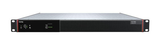 Biamp Voltera D 600.4M Biamp, Voltera D 600.4M, Voltera, Voltera amplifier, amplified loudspeaker controller, 600W amplifier, 4 channel amplifier, Dante amplifier, AVB amplifier, AES67 amplifier, 70V amplifier, 100V amplifier, networked amplifier, VenueTune, commercial installation amplifier, DSP amplifier