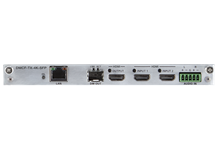 Crestron DMCF-TX-4K-SR PAK KIT DMCF-TX-4K-SR PAK KIT DigitalMedia SFP+ 4K Fiber Transmitter Card for DMF-CI-8, includes SFP-10G-SR SFP+ Transceiver Module for Duplex Multimode Fiber