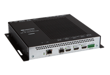 Crestron DMF-TX-4K-BX PAK KIT DMF-TX-4K-BX PAK KIT DigitalMedia SFP+ 4K Fiber Transmitter, includes SFP-10G-BX-U SFP+ Transceiver Module for Simplex Single-Mode Fiber