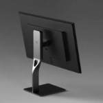 DOUGH ES07E31 Spectrum Black Monitor Stand, Black 