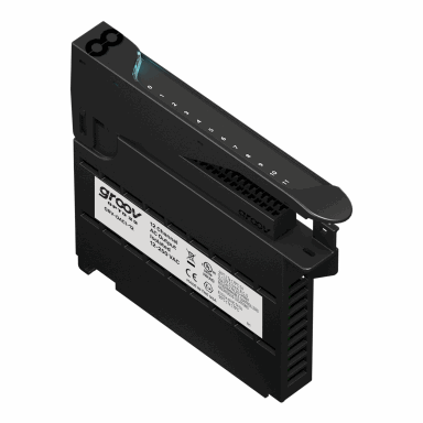 Opto 22 AC digital output, 12 channels, 12-250 VAC, channel-to-channel isolation 