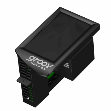 Opto 22 On-the-rack controller for the groov EPIC system. 