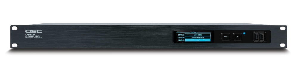 Qsys 110f Core QSC Q-SYS Core 110f (v2) Unified Processor