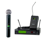 Shure SLX124/85/SM58-H5 