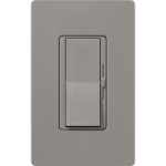 Lutron DVSCSTV-CS Diva 0-10V Dimmer, 8A, 120-277V, Single-Pole/3-Way, Satin Cobblestone