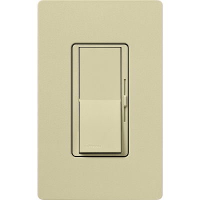 Lutron DVSCSTV-SA Diva 0-10V Dimmer, 8A, 120-277V, Single-Pole/3-Way, Satin Sage