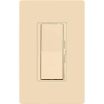 Lutron DVSTV-IV Diva 0-10V Dimmer, 8A Line Voltage, Single-Pole/3-Way, 120-277V, Ivory