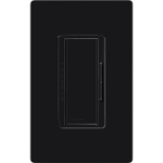 Lutron MA-PRO-BL Maestro PRO LED+ Dimmer, 250W LED/500W ELV/400VA MLV, Phase Selectable, Black