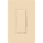 Lutron MA-PRO-IV Maestro PRO LED+ Dimmer, 250W LED/500W ELV/400VA MLV, Phase Selectable, Ivory
