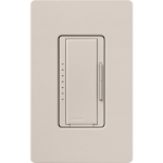 Lutron MA-PRO-TP Maestro PRO LED+ Dimmer, 250W LED/500W ELV/400VA MLV, Phase Selectable, Taupe
