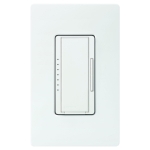 Lutron MA-PRO-WH Maestro PRO LED+ Dimmer, 250W LED/500W ELV/400VA MLV, Phase Selectable, White