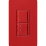 Lutron MACL-L3T251-HT Maestro LED+ Dual Dimmer & Timer, 75W LED / 2.5A Light or Fan Timer, Hot