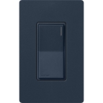 Lutron ST-6ANS-DE Sunnata Touch On/Off Switch, 6A Lighting / 3A Motor, Neutral Required, Deep Sea