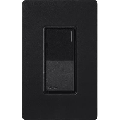 Lutron ST-6ANS-MN Sunnata Touch On/Off Switch, 6A Lighting / 3A Motor, Neutral Required, Midnight