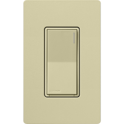 Lutron ST-6ANS-SA Sunnata Touch On/Off Switch, 6A Lighting / 3A Motor, Neutral Required, Sage