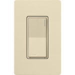 Lutron ST-6ANS-SD Sunnata Touch On/Off Switch, 6A Lighting / 3A Motor, Neutral Required, Sand