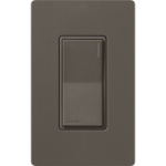 Lutron ST-6ANS-TF Sunnata Touch On/Off Switch, 6A Lighting / 3A Motor, Neutral Required, Truffle