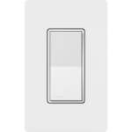 Lutron ST-AS-WH Sunnata Accessory Switch for STCL-153M LED+ Dimmer, Multi-Location, White
