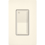 Lutron ST-FSQ-N-BI Sunnata Touch Fan Control, 4-Speed, 1.5A, Neutral Required, Biscuit