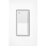Lutron ST-FSQ-N-BW Sunnata Touch Fan Control, 4-Speed, 1.5A, Neutral Required, Brilliant White