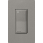 Lutron ST-FSQ-N-CS Sunnata Touch Fan Control, 4-Speed, 1.5A, Neutral Required, Cobblestone