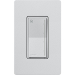 Lutron ST-FSQ-N-MI Sunnata Touch Fan Control, 4-Speed, 1.5A, Neutral Required, Mist