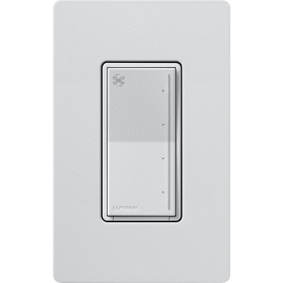 Lutron ST-FSQ-N-MI Sunnata Touch Fan Control, 4-Speed, 1.5A, Neutral Required, Mist