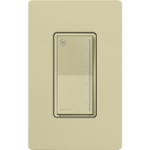 Lutron ST-FSQ-N-SA Sunnata Touch Fan Control, 4-Speed, 1.5A, Neutral Required, Sage