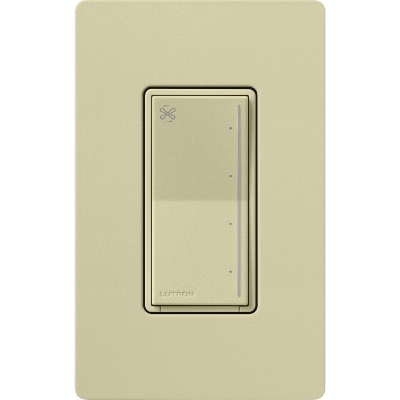 Lutron ST-FSQ-N-SA Sunnata Touch Fan Control, 4-Speed, 1.5A, Neutral Required, Sage
