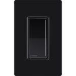 Lutron ST-PRO-N-BL Sunnata PRO LED+ Touch Dimmer, Phase-Selectable, 250W LED, Neutral, Black