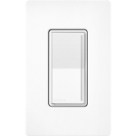 Lutron ST-PRO-N-BW Sunnata PRO LED+ Touch Dimmer, Phase-Selectable, 250W LED, Neutral, Brilliant White