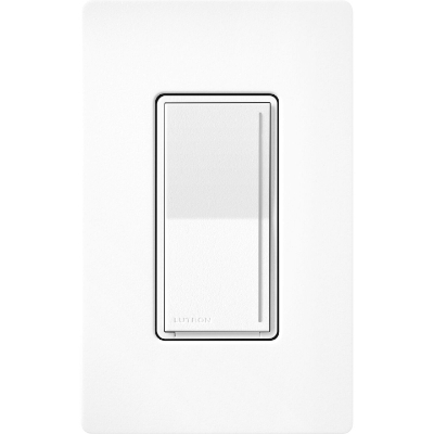 Lutron ST-PRO-N-BW Sunnata PRO LED+ Touch Dimmer, Phase-Selectable, 250W LED, Neutral, Brilliant White