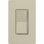 Lutron ST-PRO-N-CY Sunnata PRO LED+ Touch Dimmer, Phase-Selectable, 250W LED, Neutral, Clay