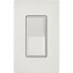 Lutron ST-PRO-N-LG Sunnata PRO LED+ Touch Dimmer, Phase-Selectable, 250W LED, Neutral, Lunar Gray