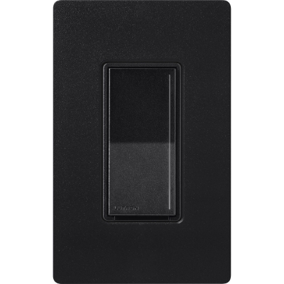 Lutron ST-PRO-N-MN Sunnata PRO LED+ Touch Dimmer, Phase-Selectable, 250W LED, Neutral, Midnight