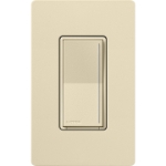 Lutron ST-PRO-N-SD Sunnata PRO LED+ Touch Dimmer, Phase-Selectable, 250W LED, Neutral, Sand