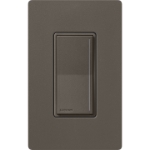Lutron ST-PRO-N-TF Sunnata PRO LED+ Touch Dimmer, Phase-Selectable, 250W LED, Neutral, Truffle