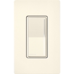 Lutron ST-RD-BI Sunnata PRO Companion Dimmer for ST-PRO-N, Multi-Location, Biscuit