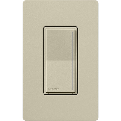 Lutron ST-RD-CY Sunnata PRO Companion Dimmer for ST-PRO-N, Multi-Location, Clay