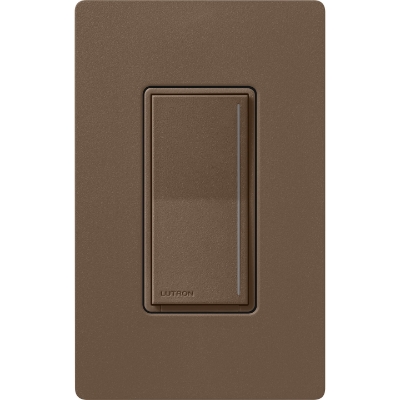 Lutron ST-RD-EP Sunnata PRO Companion Dimmer for ST-PRO-N, Multi-Location, Espresso