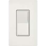 Lutron ST-RD-RW Sunnata PRO Companion Dimmer for ST-PRO-N, Multi-Location, Architectural White