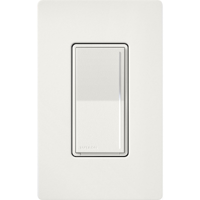 Lutron ST-RD-RW Sunnata PRO Companion Dimmer for ST-PRO-N, Multi-Location, Architectural White