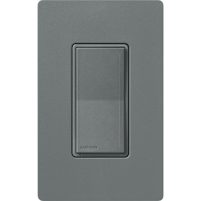 Lutron ST-RD-SL Sunnata PRO Companion Dimmer for ST-PRO-N, Multi-Location, Slate