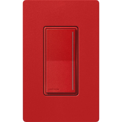 Lutron ST-RD-SR Sunnata PRO Companion Dimmer for ST-PRO-N, Multi-Location, Signal Red