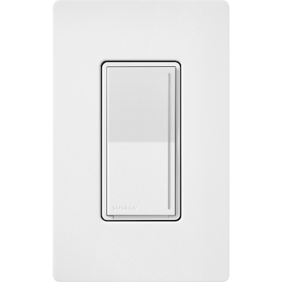 Lutron ST-RD-SW Sunnata PRO Companion Dimmer for ST-PRO-N, Multi-Location, Snow White