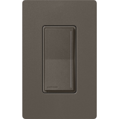 Lutron ST-RD-TF Sunnata PRO Companion Dimmer for ST-PRO-N, Multi-Location, Truffle