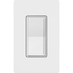 Lutron ST-RD-WH Sunnata PRO Companion Dimmer for ST-PRO-N, Multi-Location, White