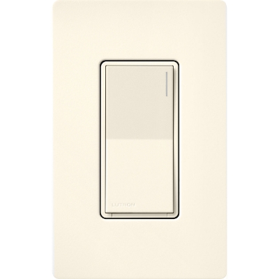 Lutron ST-RS-BI Sunnata Companion Switch for ST-6ANS, Multi-Location On/Off, Biscuit