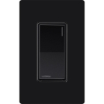 Lutron ST-RS-BL Sunnata Companion Switch for ST-6ANS, Multi-Location On/Off, Black